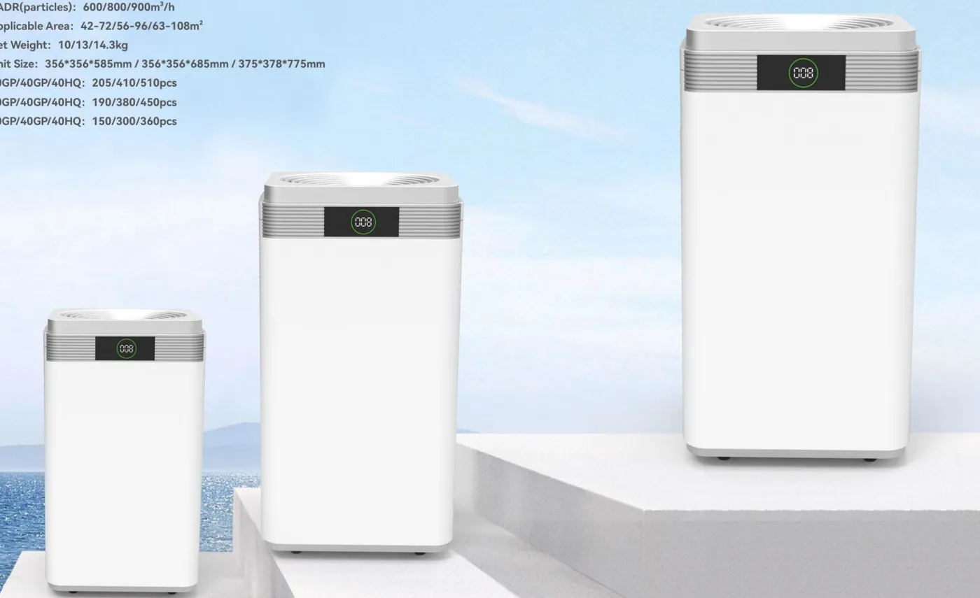 KJ600F / KJ800F / KJ900F-A03 Home Air Purifier Series