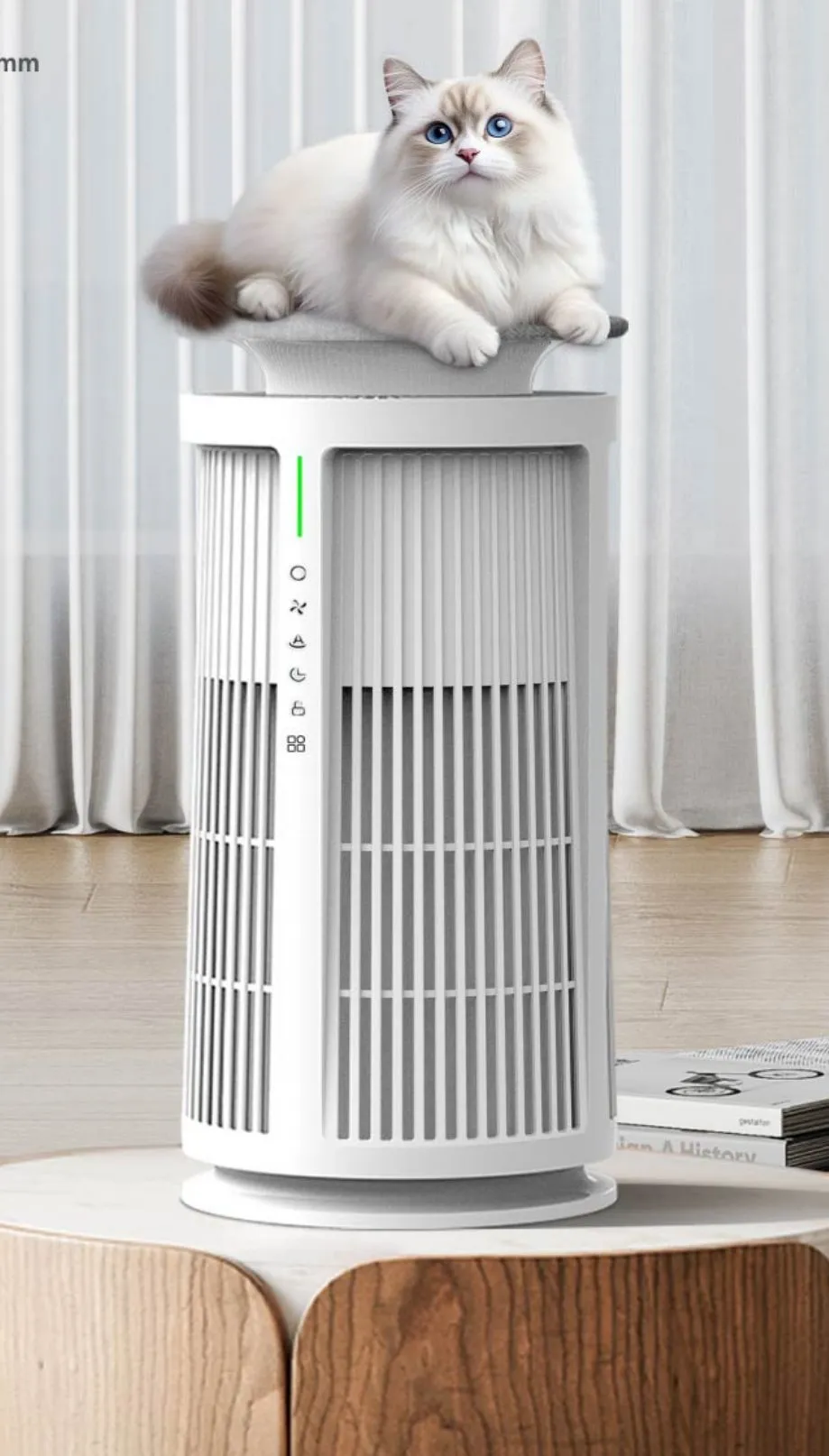 KJ160G-A01 Desktop Pet Air Purifier