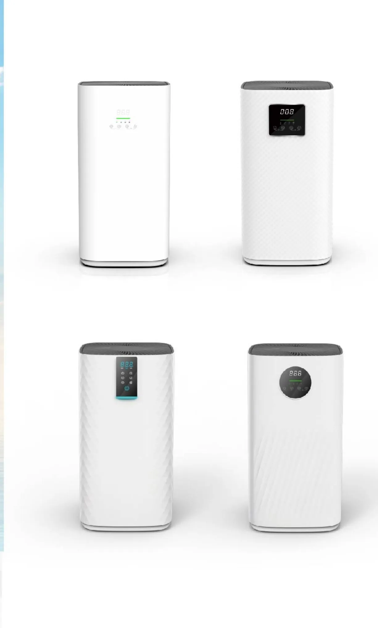 KJ410G-A01 Home Air Purifier & Humidifier (Option)