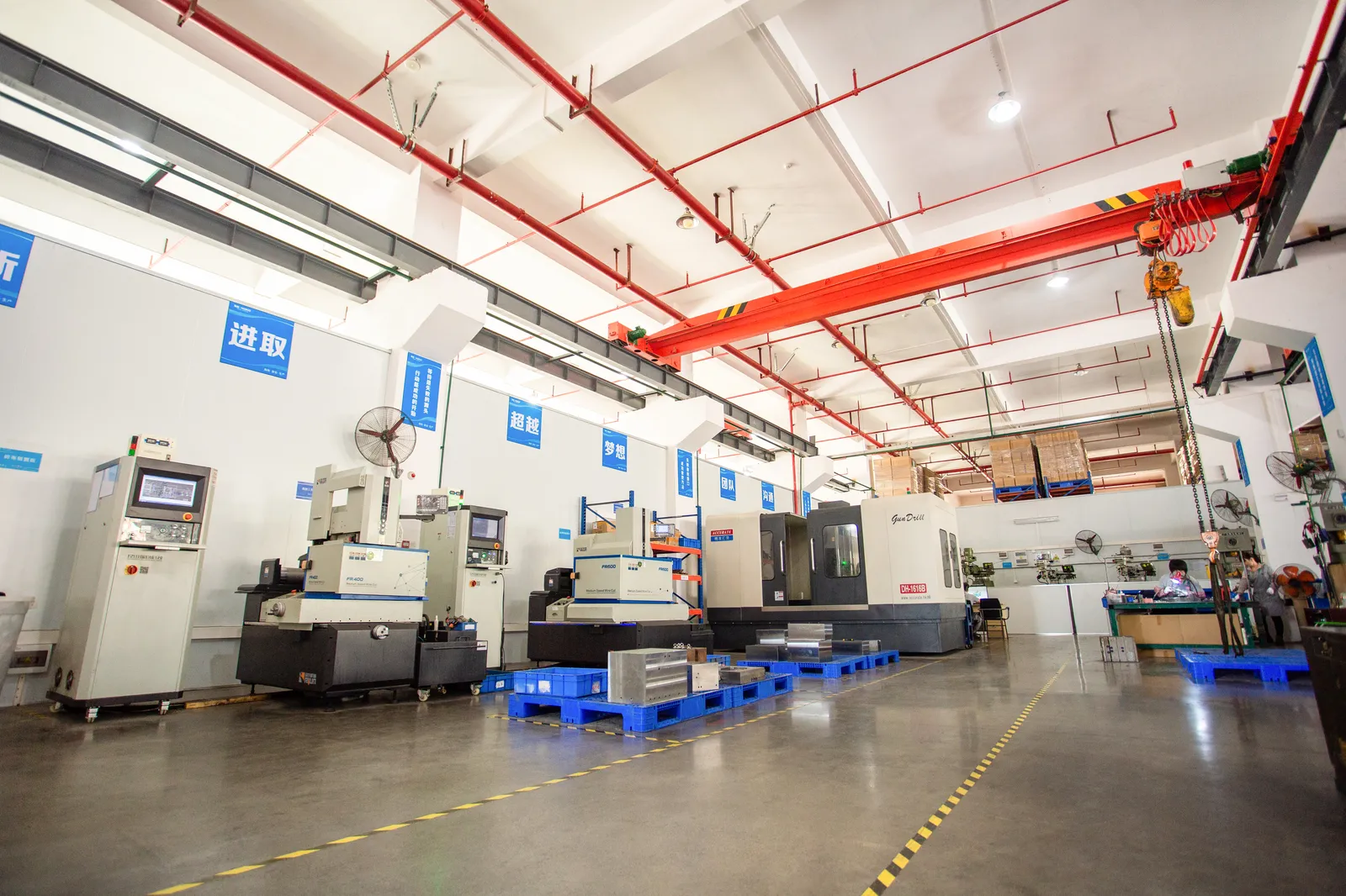 Mold center