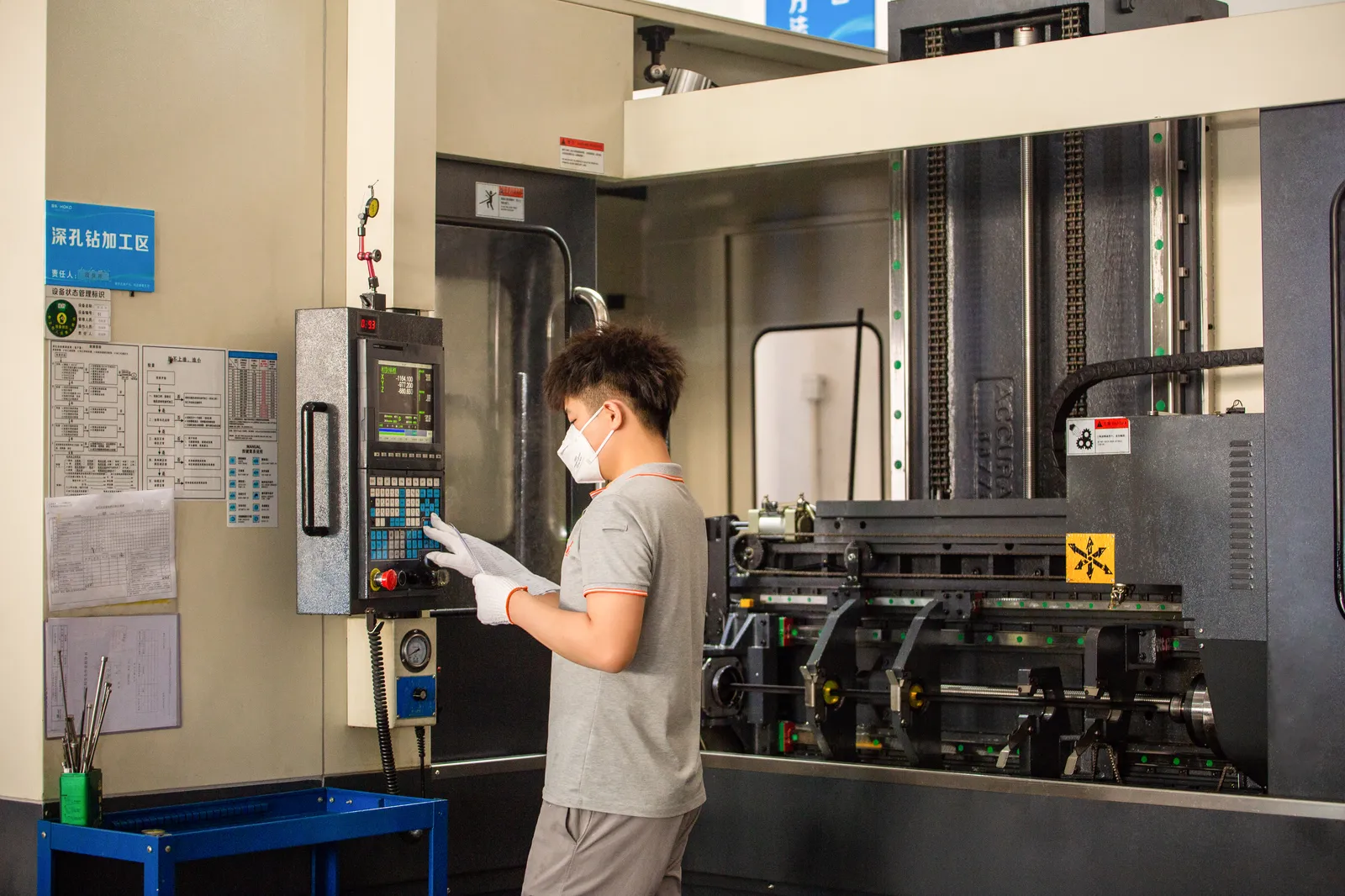 Mold fabrication