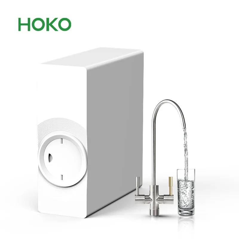 SC-600NW-A01 Under-Sink RO Water Purifier — Hot & Cold — Dedicated hot & cold faucet