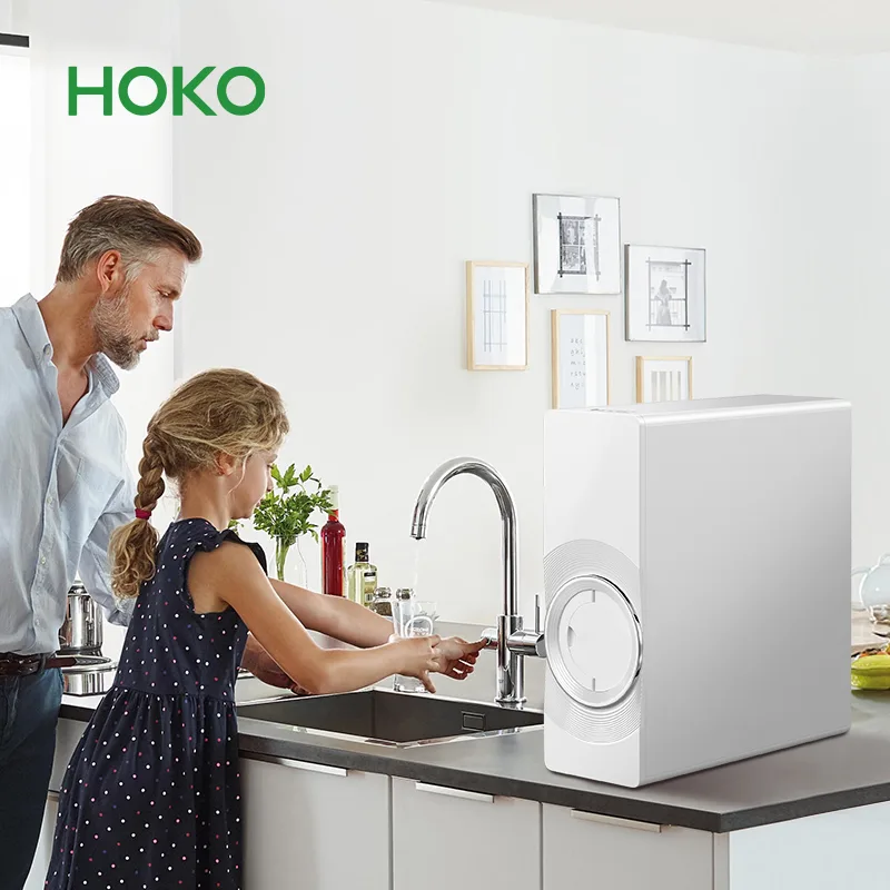 SC-600NW-A01 Under-Sink RO Water Purifier — Hot & Cold — 600G integrated composite filter