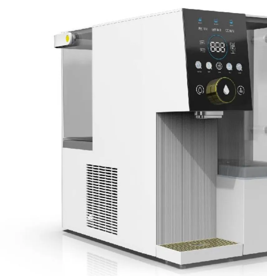 SJ-137-A01 Countertop Water Purifier with Ice Maker