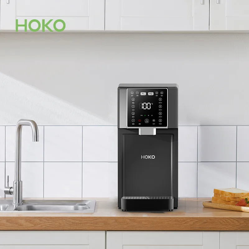 SJ-121-02 Countertop RO Water Purifier — SJ-121-02 on a kitchen counter
