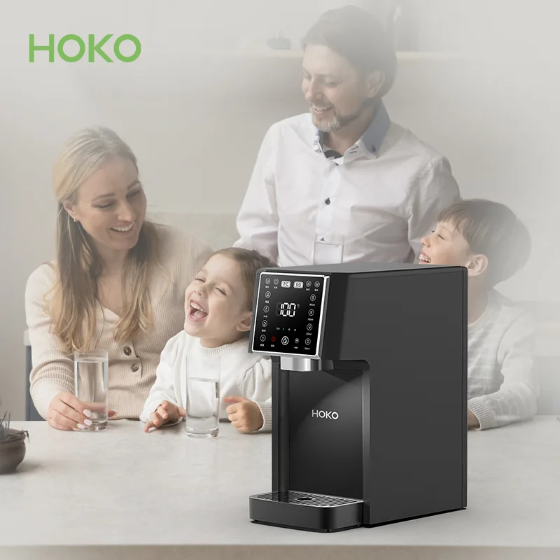 SJ-121-02 Countertop RO Water Purifier — Home kitchen installation