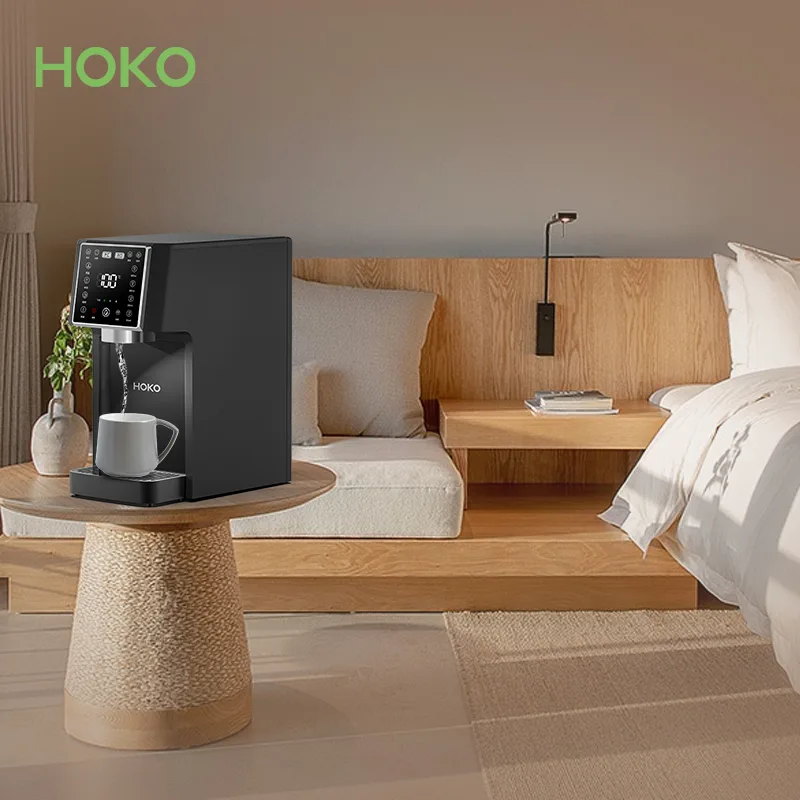 SJ-121-02 Countertop RO Water Purifier — Hotel room refreshment corner