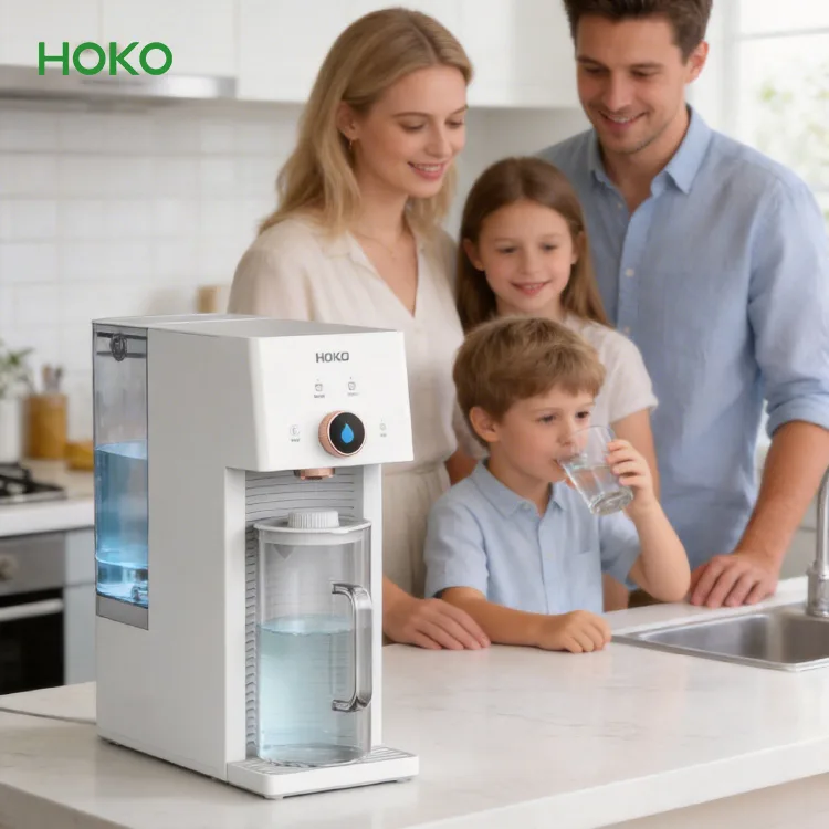 SZ-141R-A01 Countertop Water Purifier — Hydrogen-Rich — Hydrogen-rich water dispensing