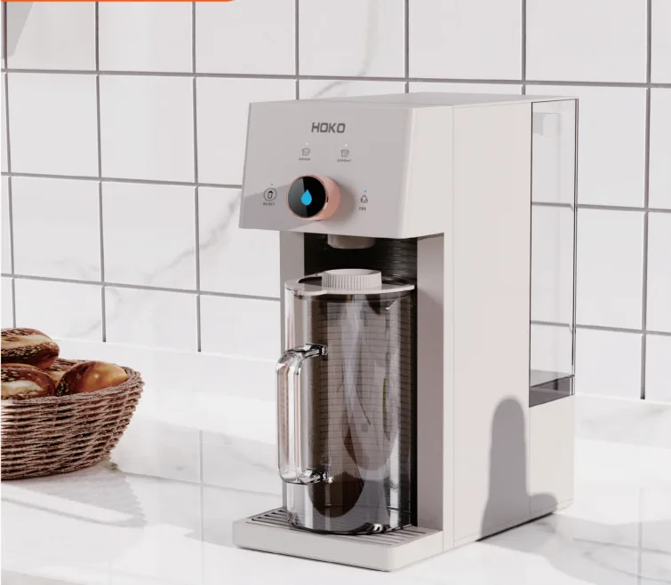 SZ-141R-A01 Countertop Water Purifier — Hydrogen-Rich — Front panel & display