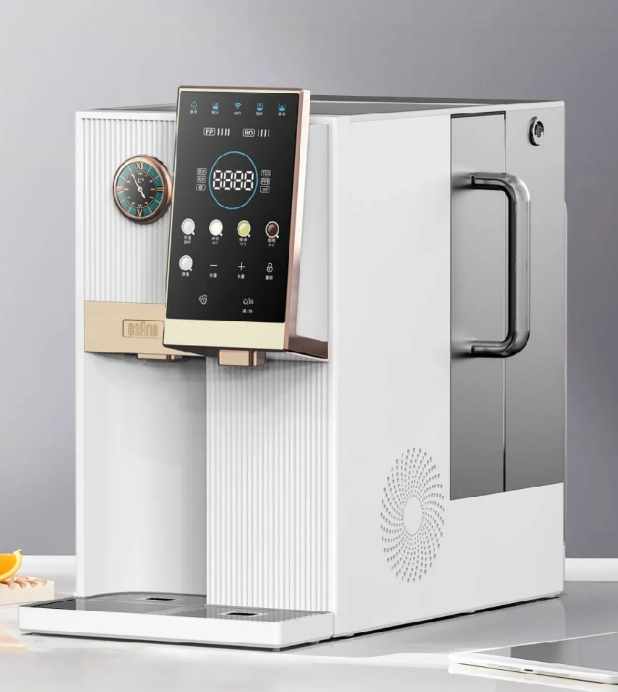 WH-02 Countertop RO Water Purifier with Capsule Coffee Maker
