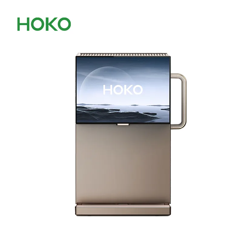 WH-03 Countertop RO Water Purifier with Smart Screen — Countertop placement, living space