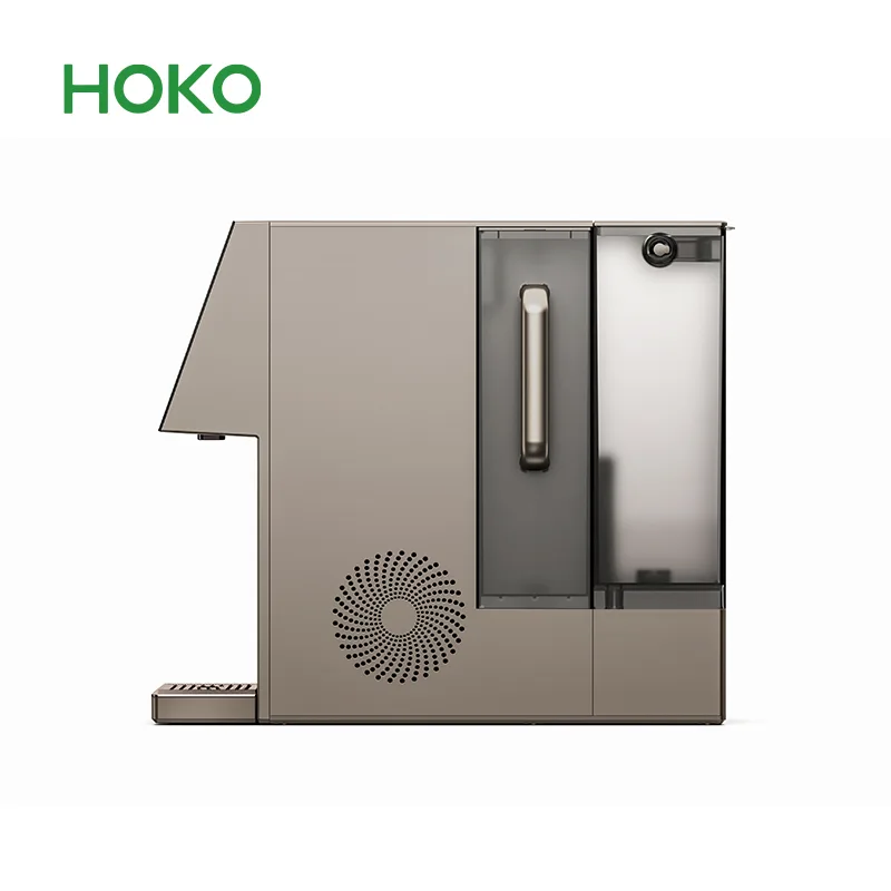 WH-03 Countertop RO Water Purifier with Smart Screen — Tea brewing with stewing mode